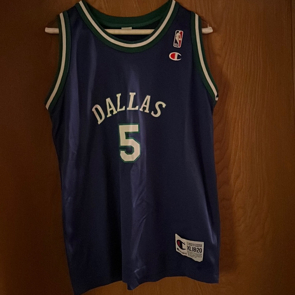 Jason Kidd- Dallas Mavericks Jersey - Blue